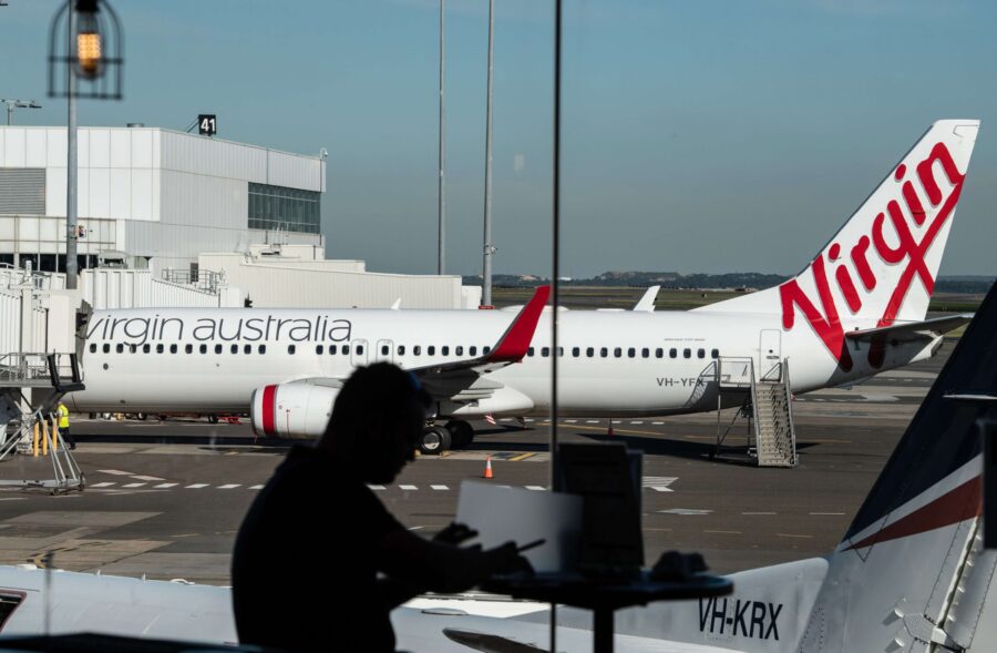 Fire breaks out onboard Virgin flight in landing drama