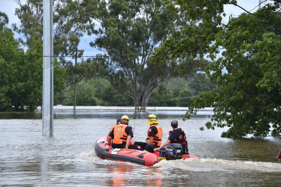 Major dam to likely spill as ‘bomb cyclone’ hits coast