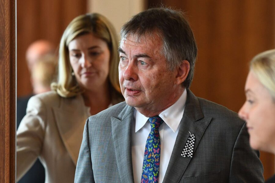 Lehrmann inquiry boss’s win before corruption appeal
