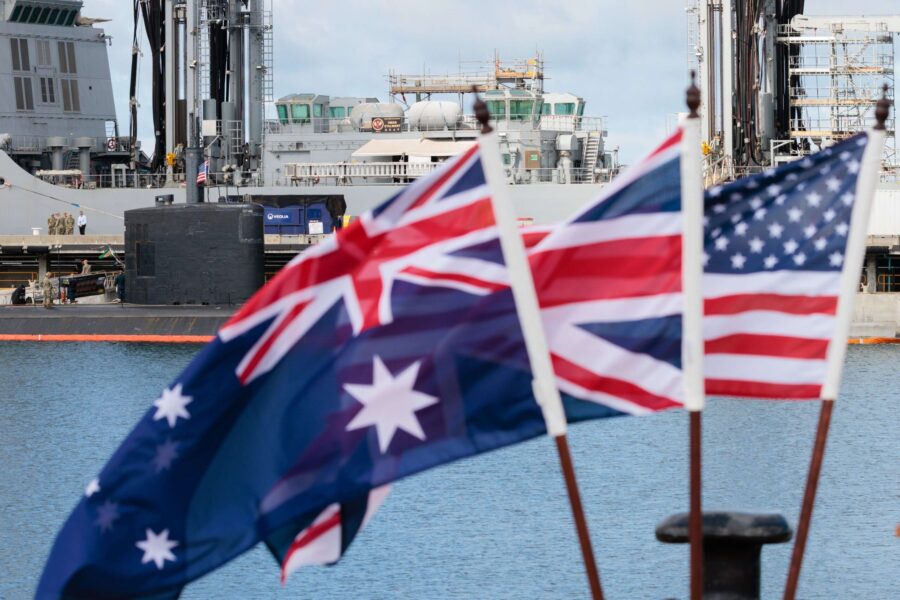 Australia, UK draw closer with decades-long defence tie
