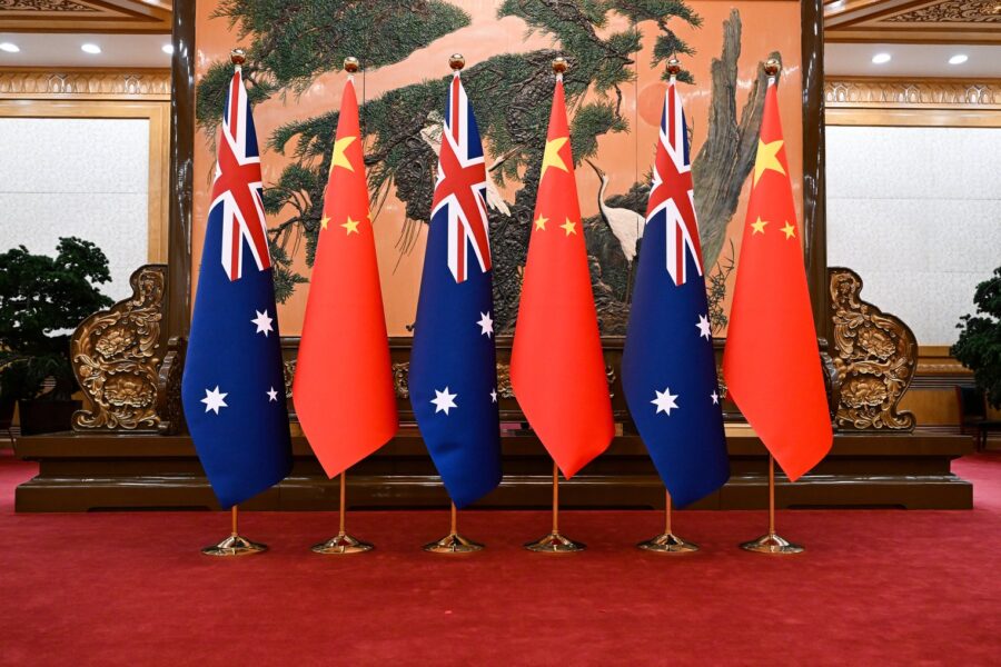 China wants AI in expanded trade deal with Australia