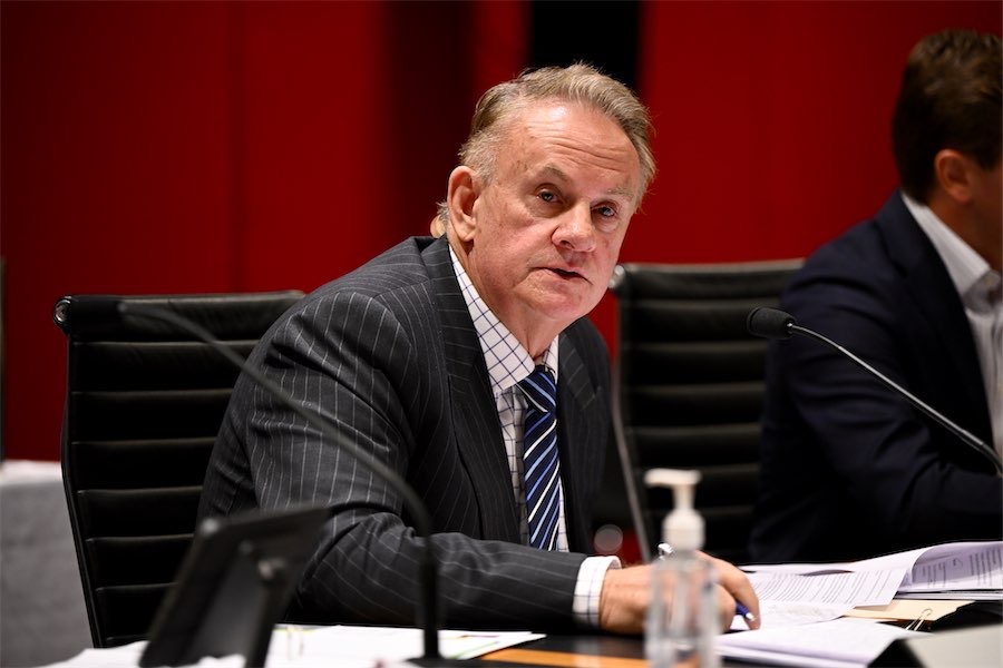 Latham may be dropped from the caucus wall