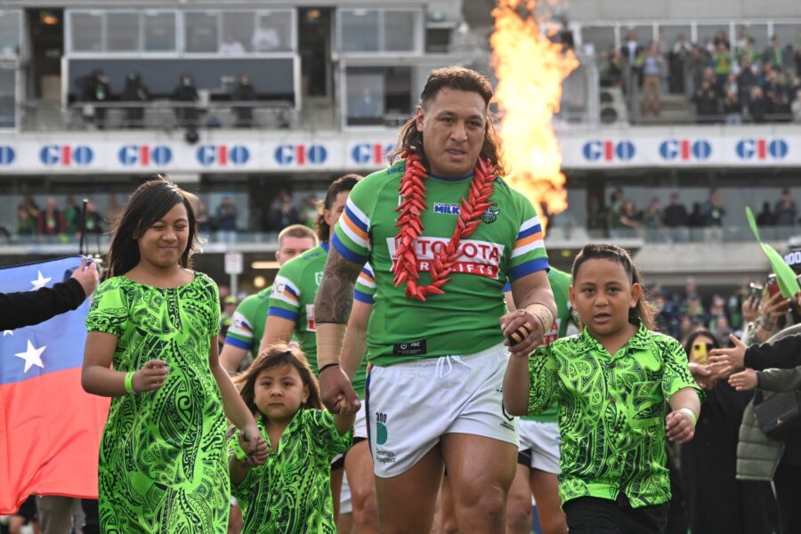 Josh Papalii could play against Raiders in 2026