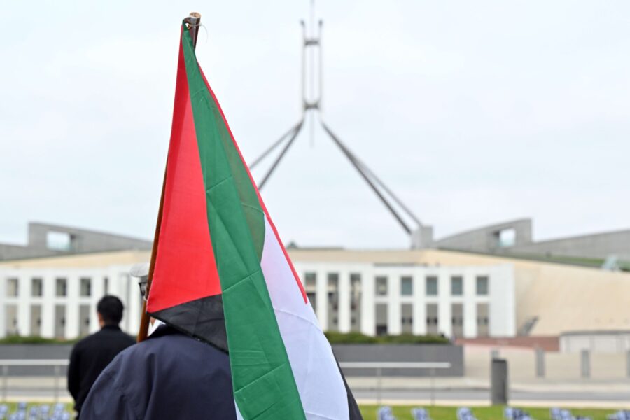 Point of starvation spurs statehood push for Palestine