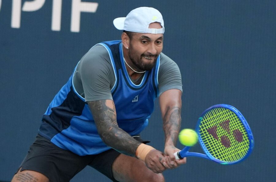 Knee ‘cooked’ but Kyrgios back on track for US Open
