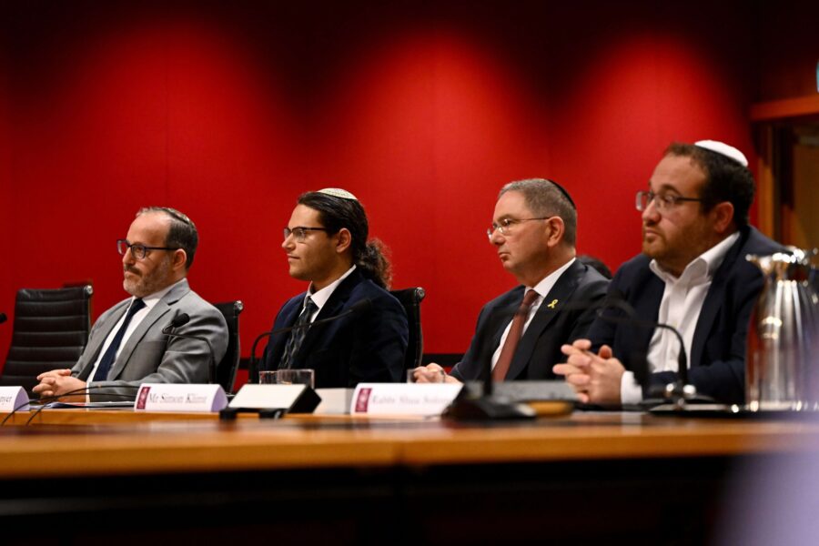 Anti-Semitism envoy grilled on ‘uncivil’ rally ban call