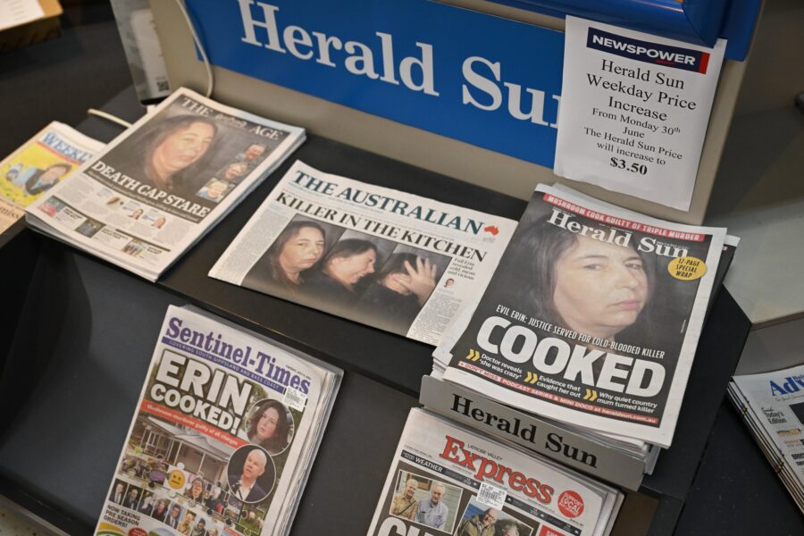 Mushroom murder intrigue as recipe author responds