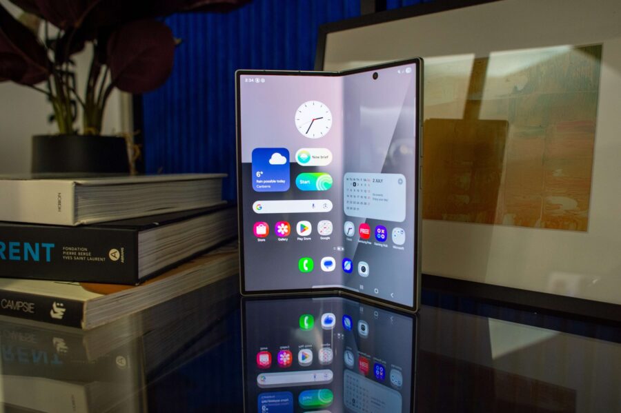 Flipping heck: tech giant wants to upsize your phone