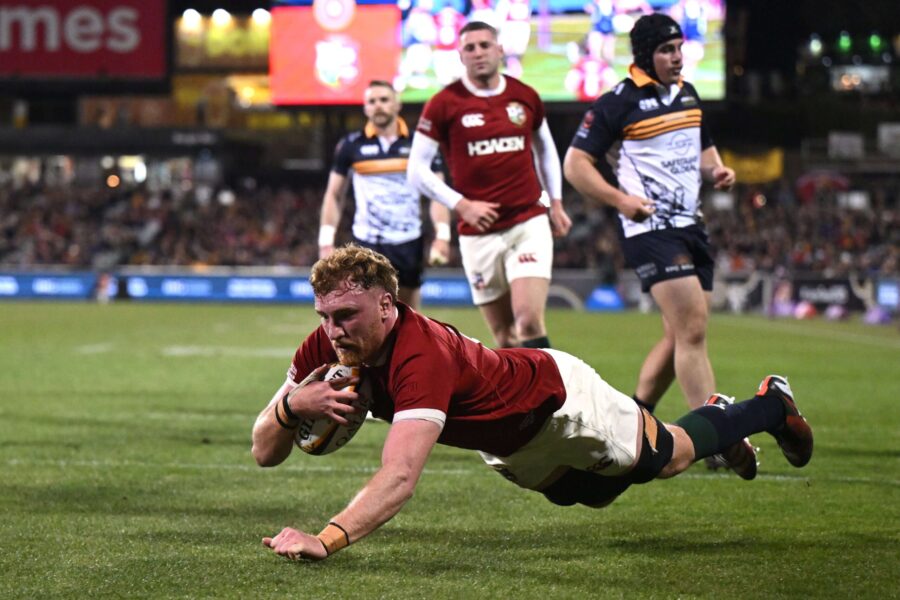 Injury-hit Lions battle to win over weakened Brumbies