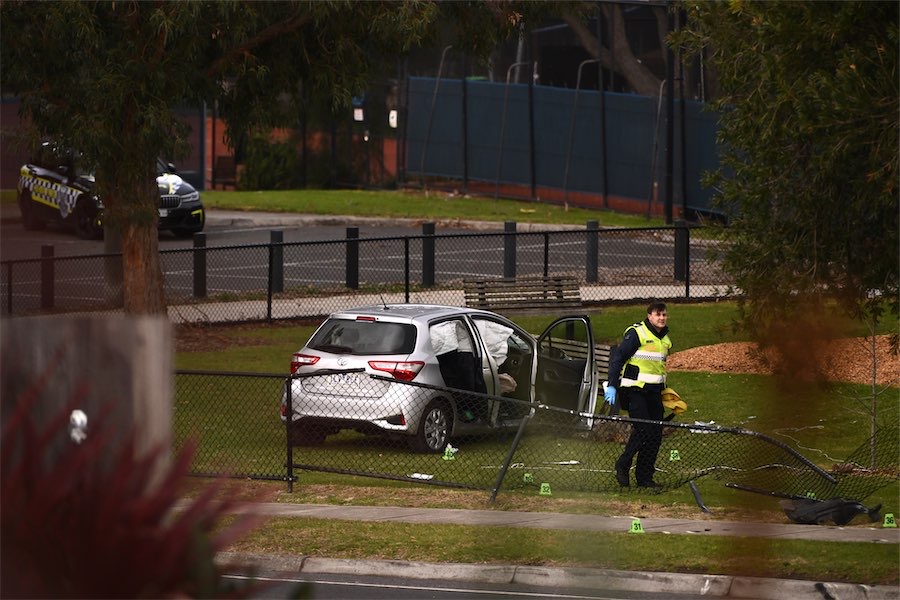 Second person dies after car crashes into playground