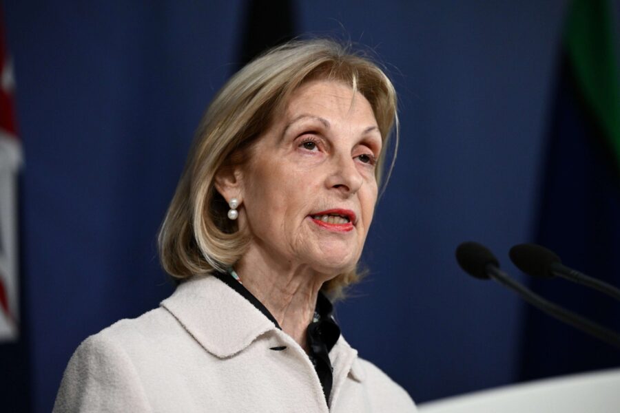 Call for envoy’s resignation after husband’s donation