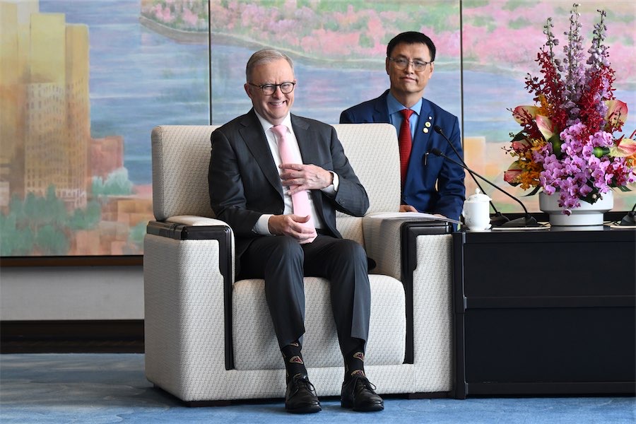 Political tensions muddy PM’s Chinese green steel push