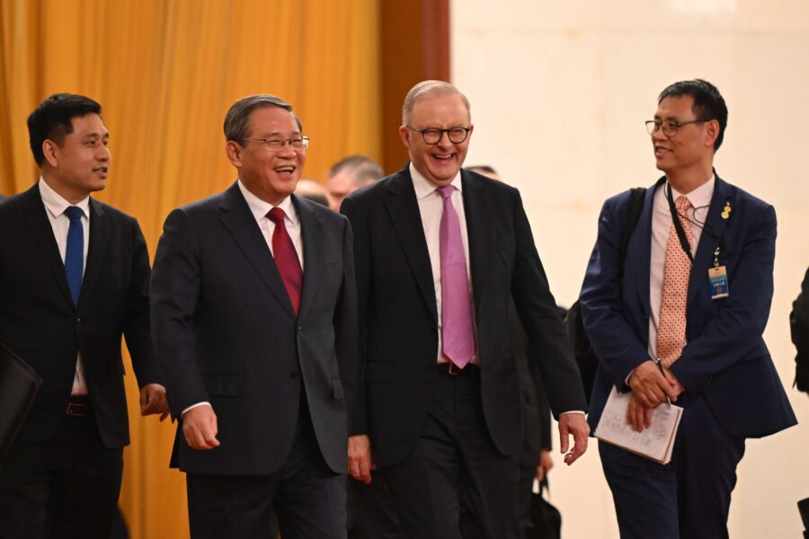 PM retraces predecessor’s steps on China’s Great Wall