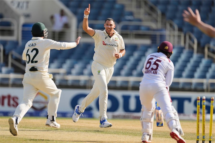 Starc record eclipses Boland hat-trick on ‘bonkers’ day