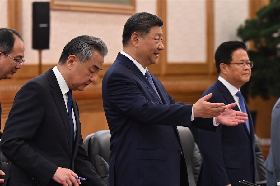 American bullying just makes China look better 