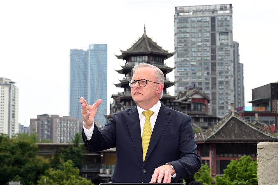 PM on winning strategy for hearts and minds in Beijing