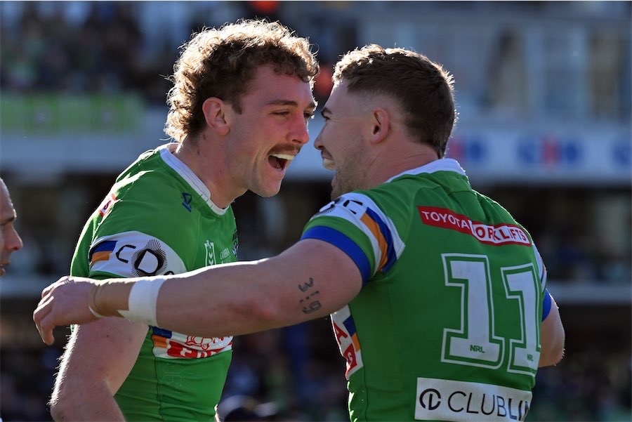 Rampant Raiders overcome scare to consolidate top spot