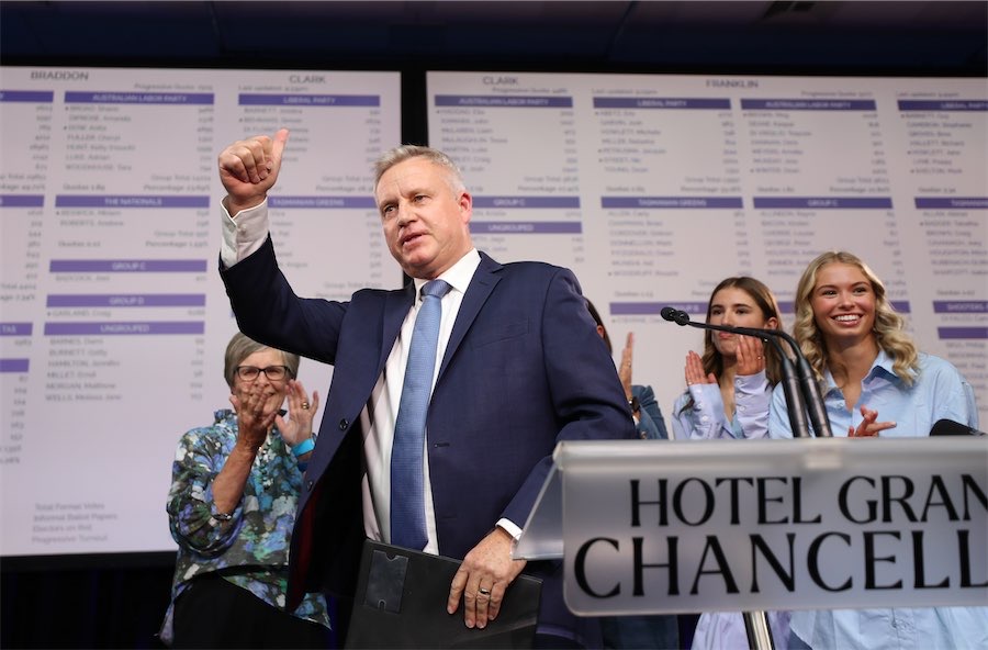 ‘Message of inspiration’: state election buoys Liberals