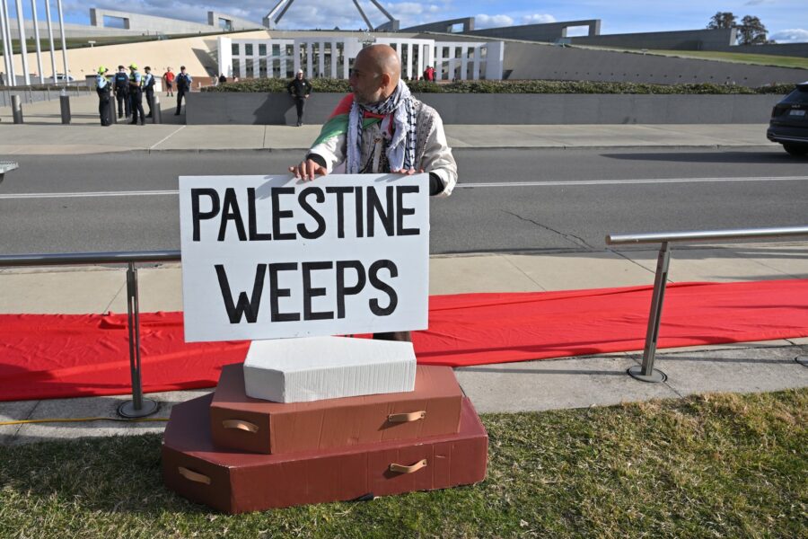 Push to sanction Israel as ‘inhumane killing’ decried
