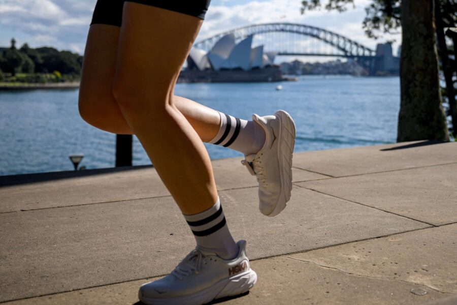 Less pounding of pavement may deliver same health boost