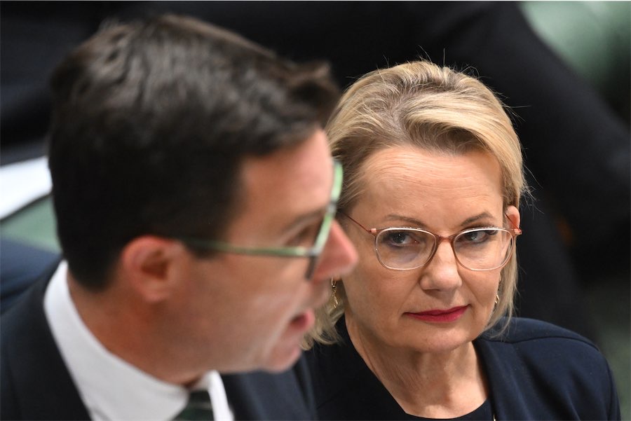 Ley gives Nationals a week to save the coalition