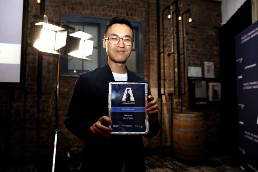 Rejected 200+ times, Ghost Cities wins major book prize