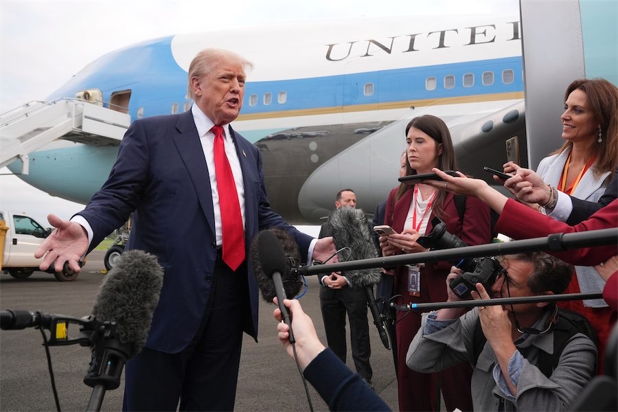 Will it be the Epstein files that bring Trump down?