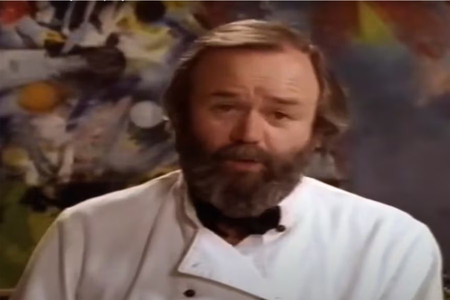 Chef Peter made you feel like one of the family