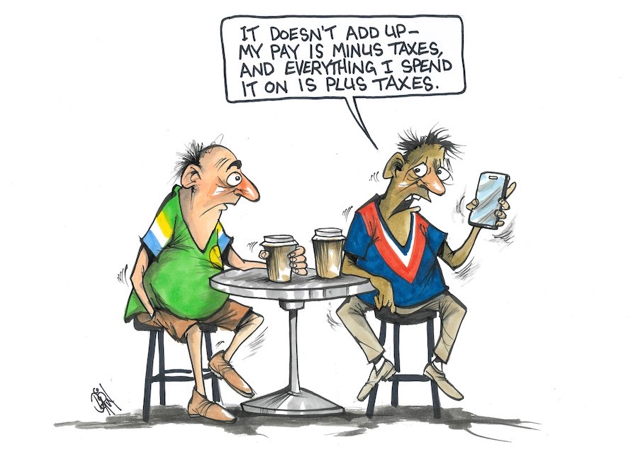 Cartoon / Dose of Dorin