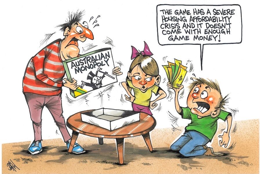 Cartoon: Dose of Dorin