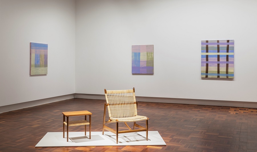 Sparse art with a distinct sense of melancholy