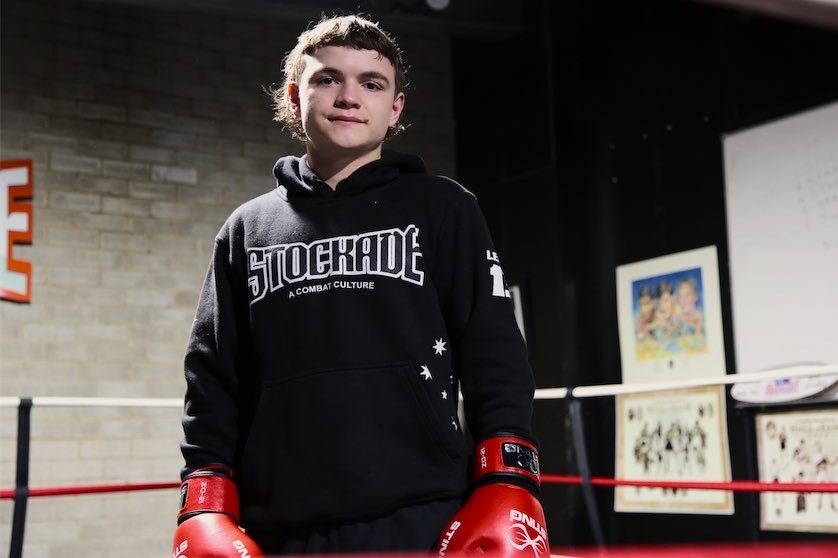 Young Beau comes out swinging for Australia