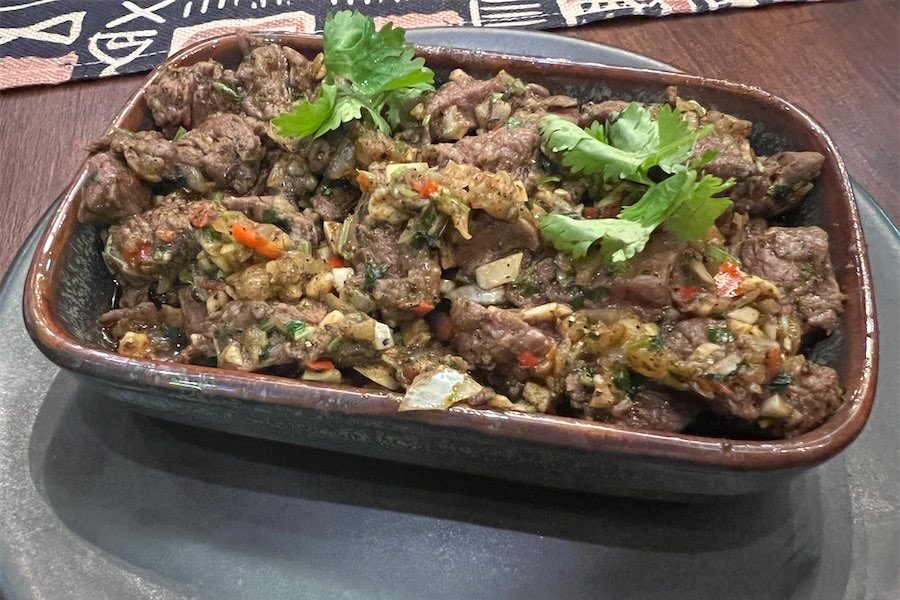 Authentic dishes of rich, earthy, spicy flavours