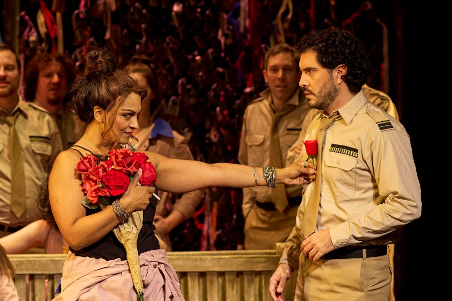 Danielle de Niese dominates the Carmen stage