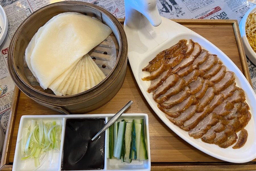 Masterful taste of Beijing roasted duck
