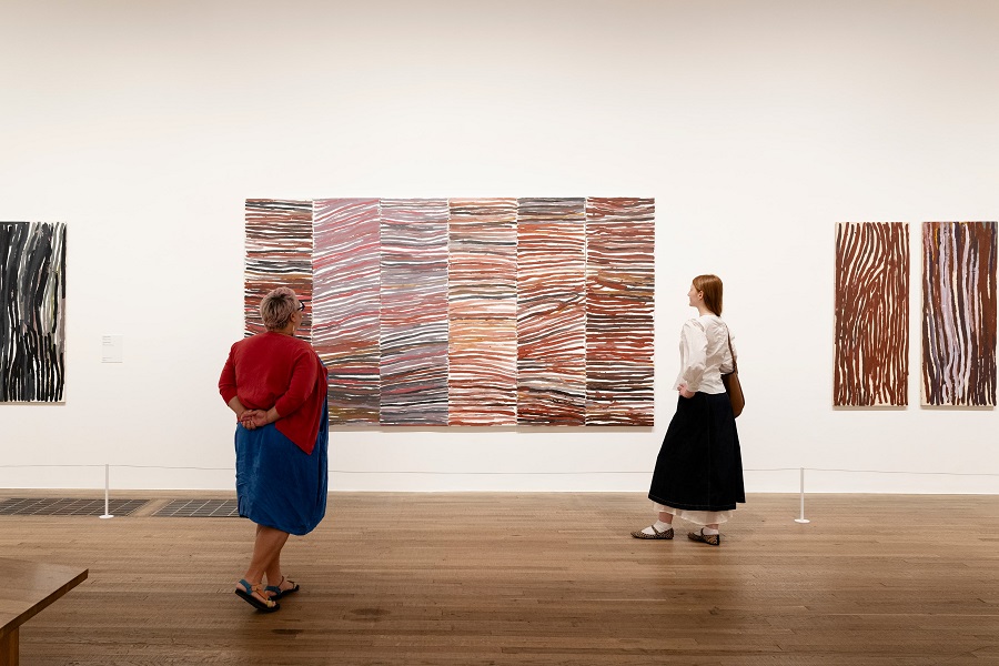 Emily’s art travels from Canberra to Tate Modern