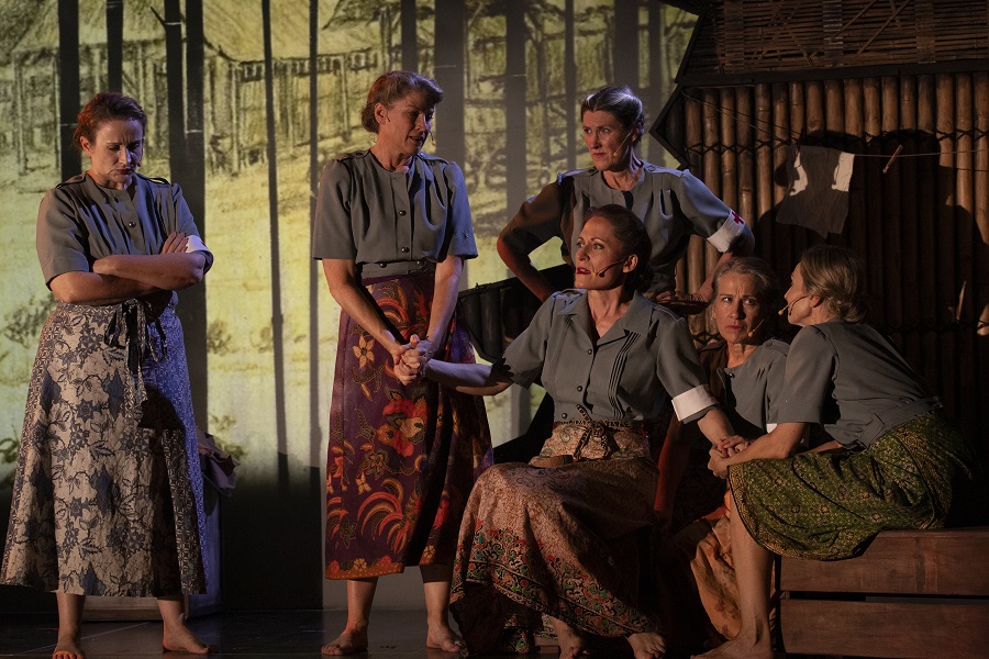 Bullwinkel play opens new war memorial theatre
