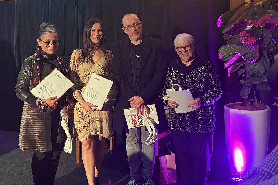 Canberra writers shine at the Dome awards night