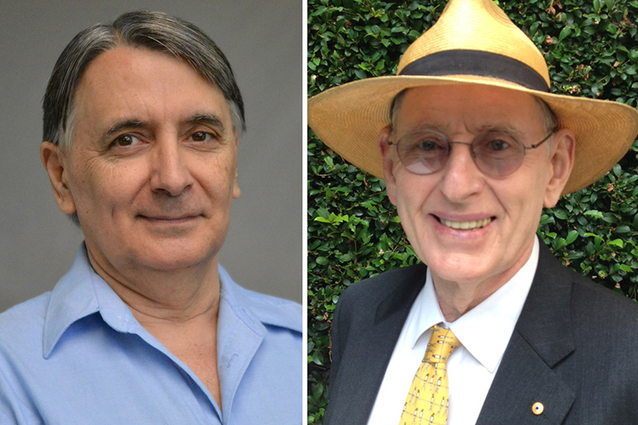 Former foes become two angry old peas in a pod(cast)
