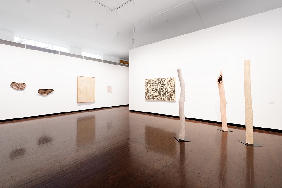 Works represent nature, but in markedly different ways