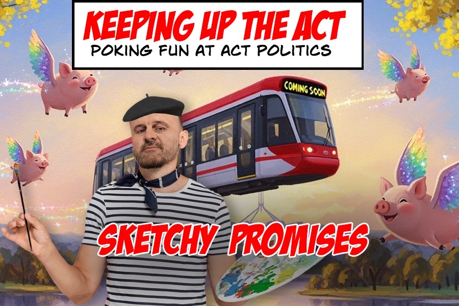 KEEPING UP THE ACT