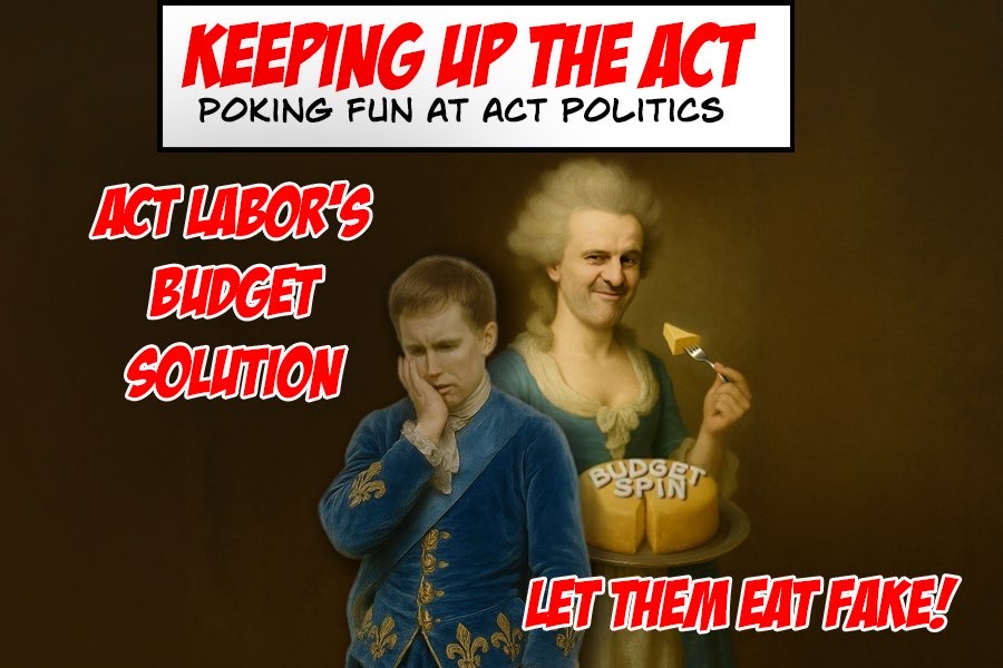 KEEPING UP THE ACT