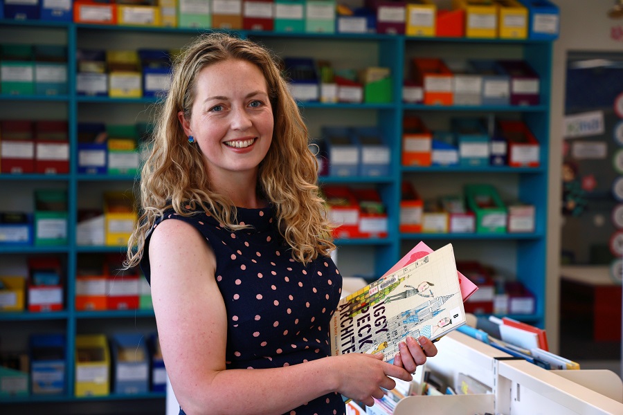 Libby lands a wins Reading Australia Fellowship prize