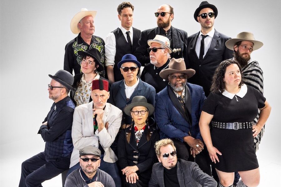 Bomba takes his ska music to orchestral heights
