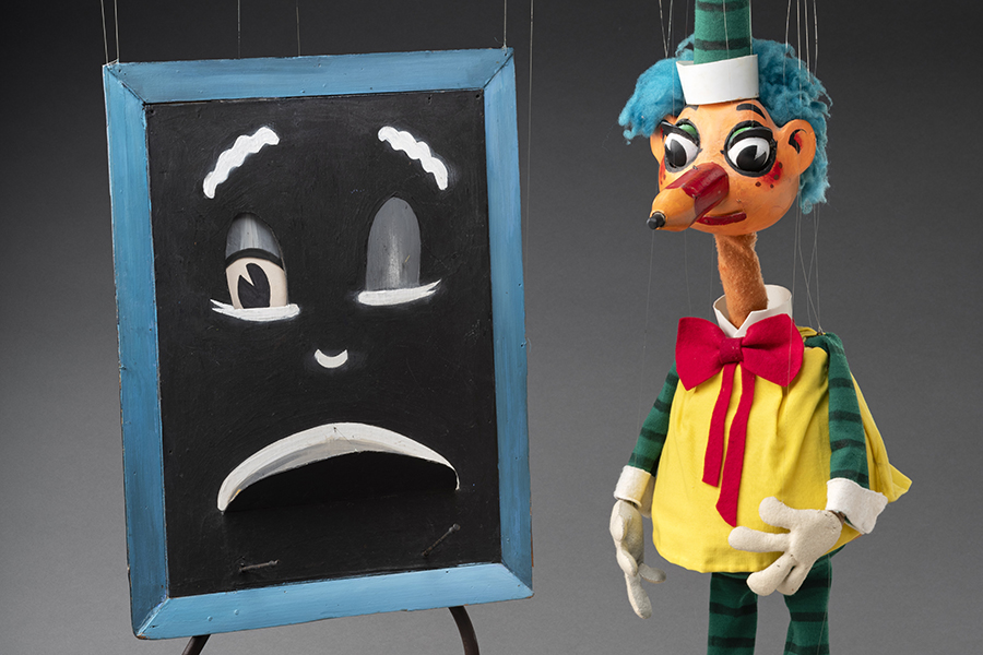 Mr. Squiggle still captivates the young at launch