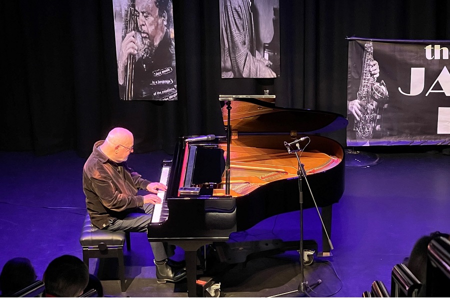 A special night with Paul Grabowsky