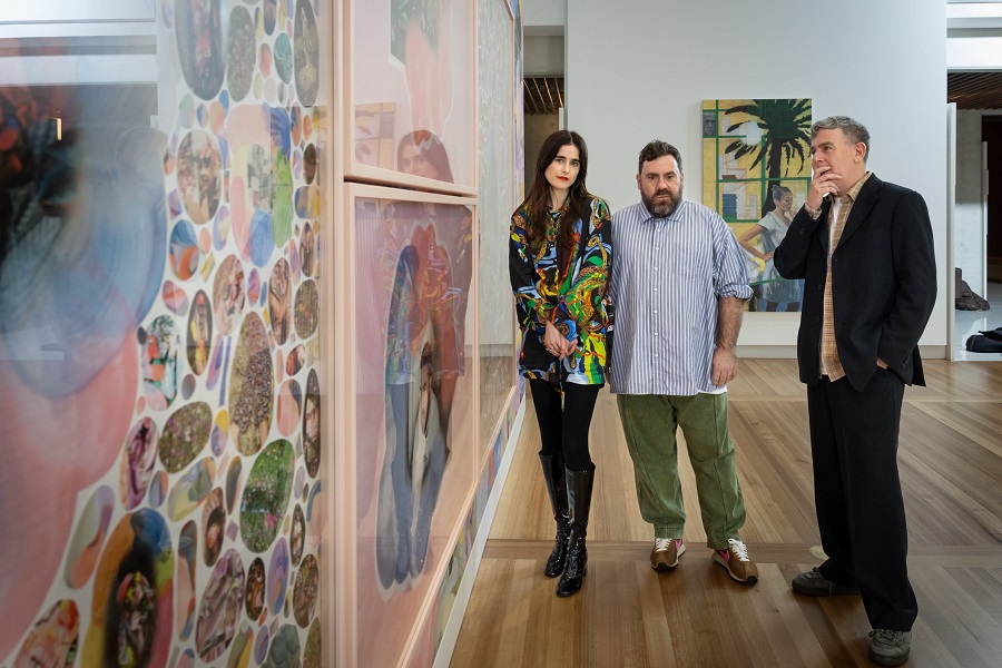 Romance comes of age, with portrait of fashion pioneers