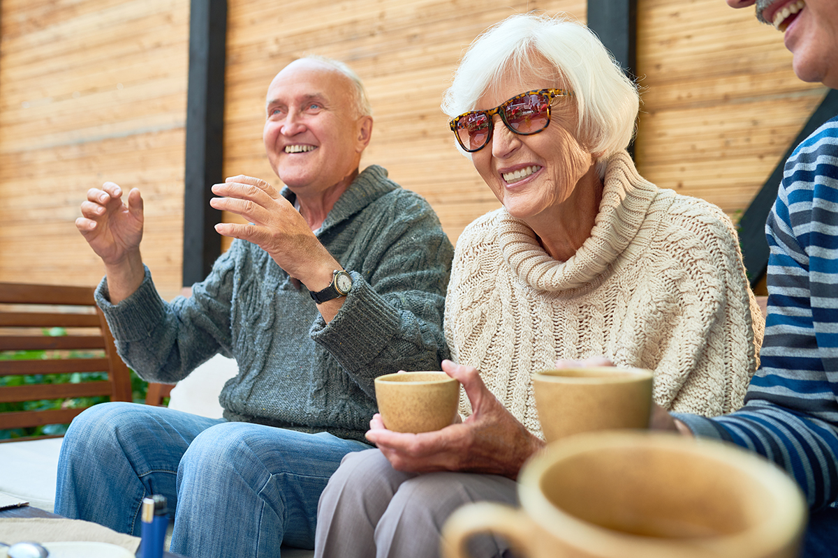Share the vision of supporting older Australians in living well