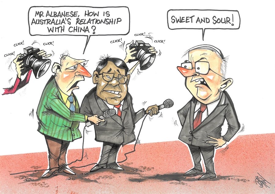 Cartoon / Dose of Dorin