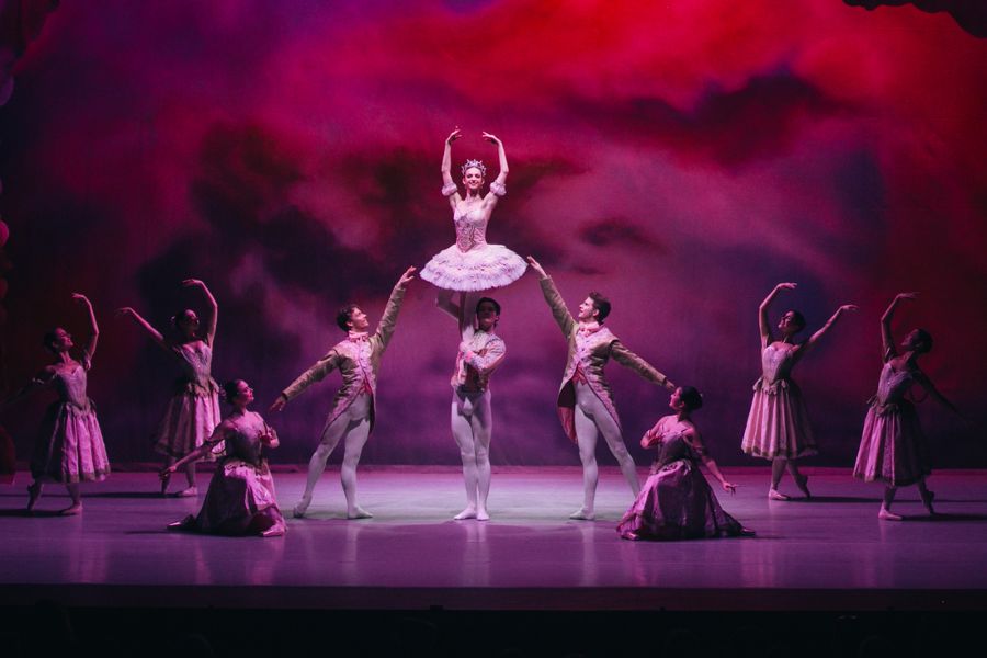 Young dancers show promise for the future of ballet